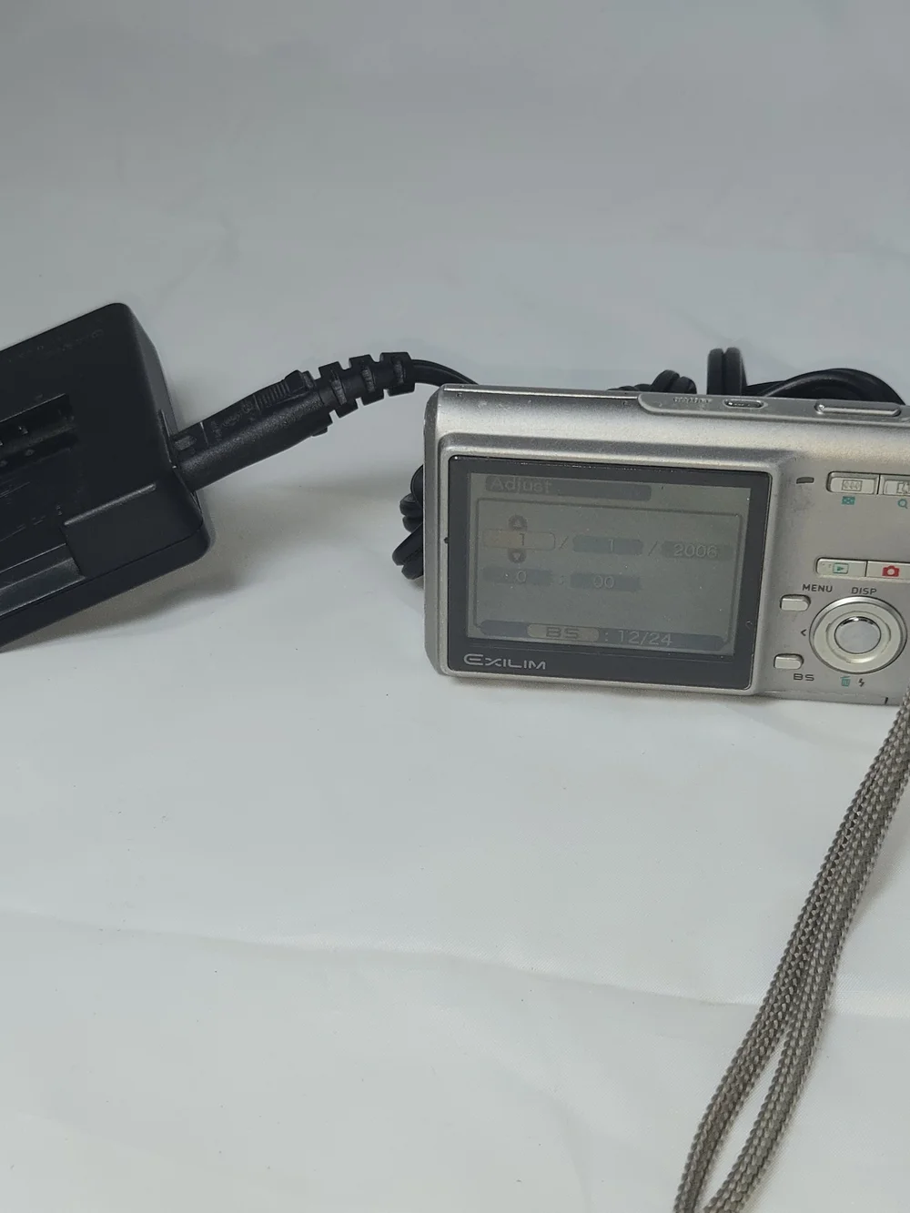 Casio Exilim Silver 7.2MP Compact Digital Camera